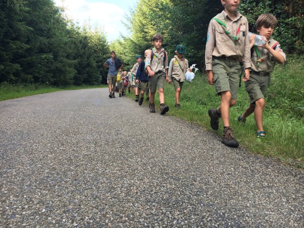 Sint-Martinus den XIIde - Kamp Bourseigne-Neuve KK